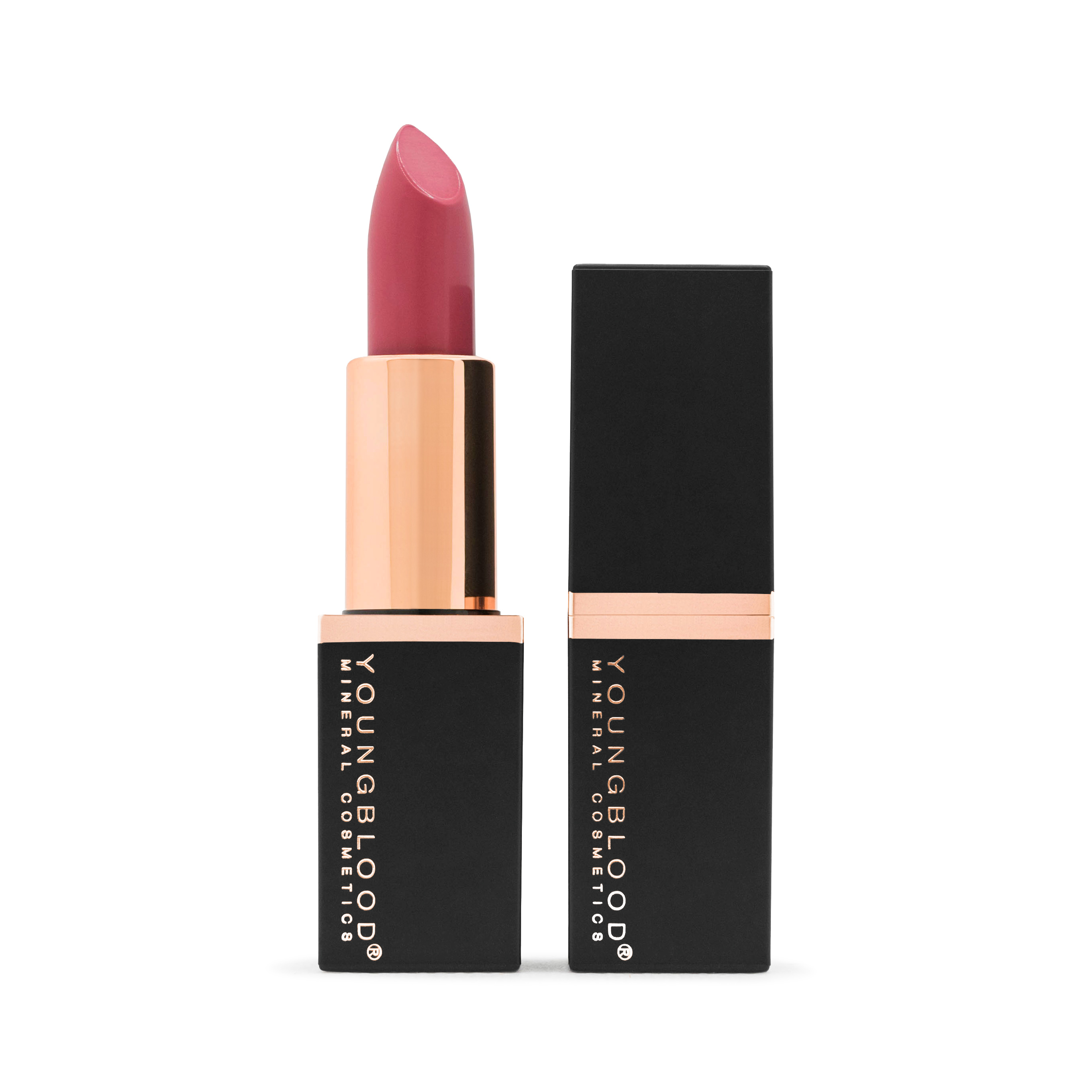 Youngblood Mineral Crème Lipstick Envy 4g - Помада для губ Youngblood Mineral Crème Lipstick Envy 4g - Помада для губ